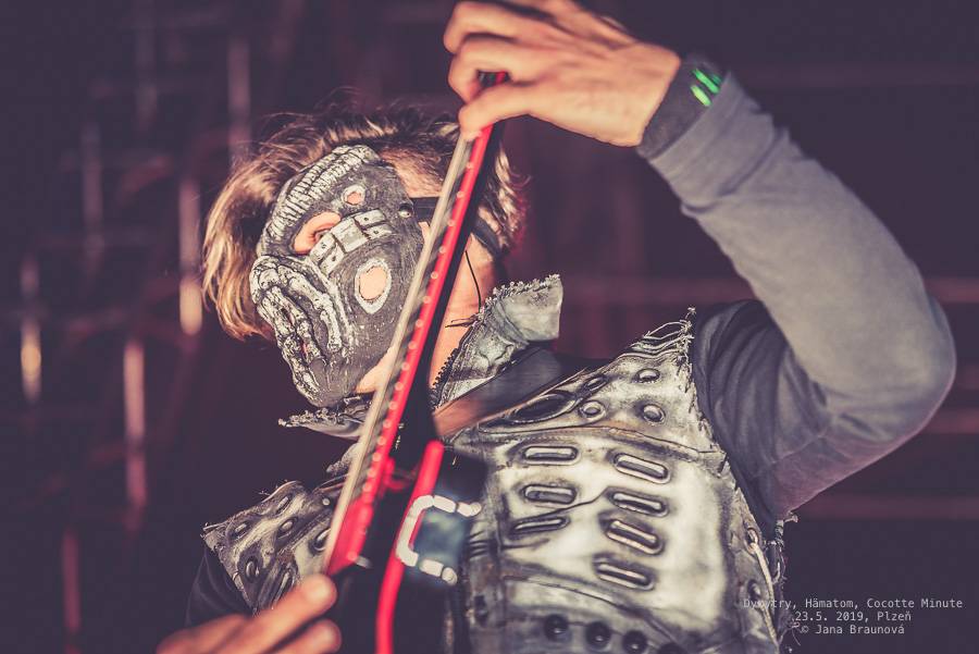 Dymytry zavítali S nadějí do Plzně. Na monstrózním open airu vystoupili také Cocotte Minute a němečtí Hämatom