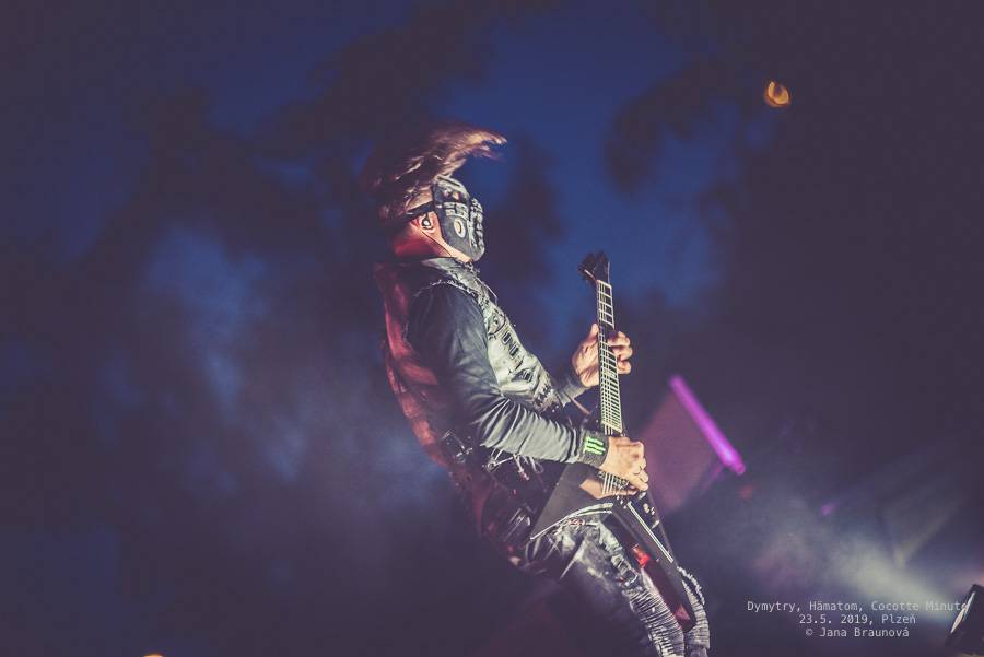 Dymytry zavítali S nadějí do Plzně. Na monstrózním open airu vystoupili také Cocotte Minute a němečtí Hämatom