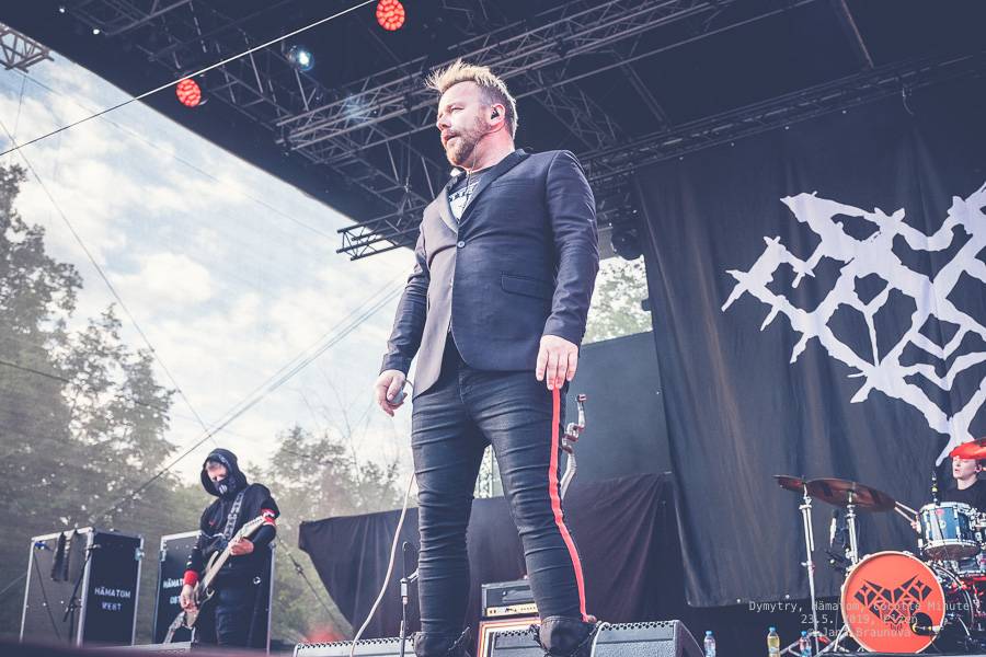 Dymytry zavítali S nadějí do Plzně. Na monstrózním open airu vystoupili také Cocotte Minute a němečtí Hämatom
