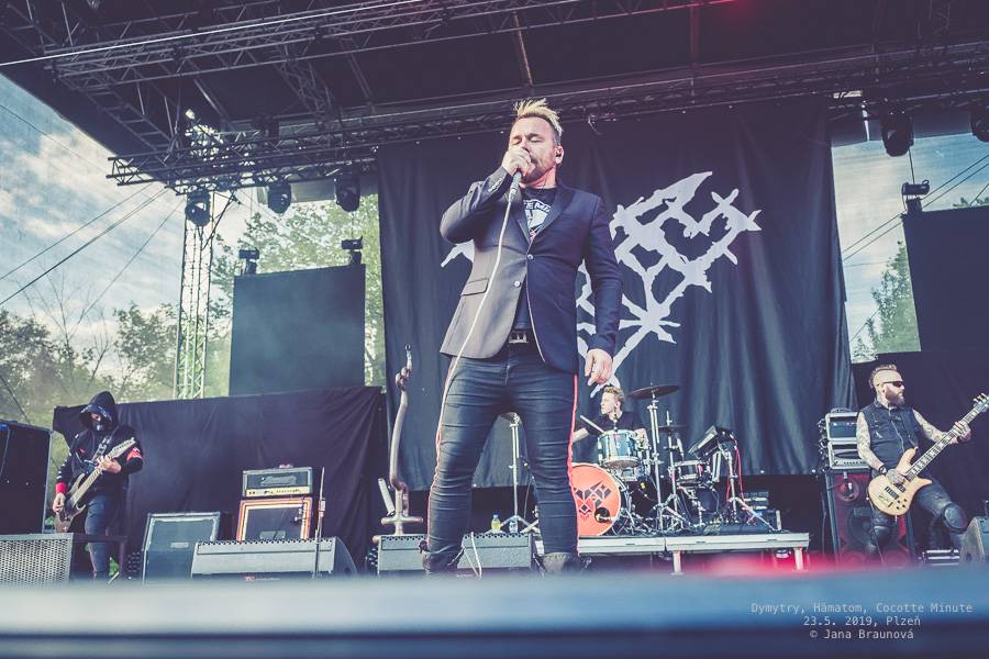Dymytry zavítali S nadějí do Plzně. Na monstrózním open airu vystoupili také Cocotte Minute a němečtí Hämatom