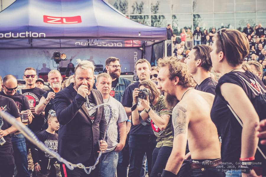 Dymytry zavítali S nadějí do Plzně. Na monstrózním open airu vystoupili také Cocotte Minute a němečtí Hämatom