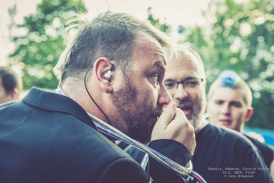 Dymytry zavítali S nadějí do Plzně. Na monstrózním open airu vystoupili také Cocotte Minute a němečtí Hämatom