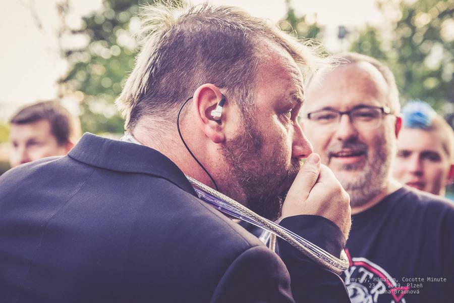 Dymytry zavítali S nadějí do Plzně. Na monstrózním open airu vystoupili také Cocotte Minute a němečtí Hämatom