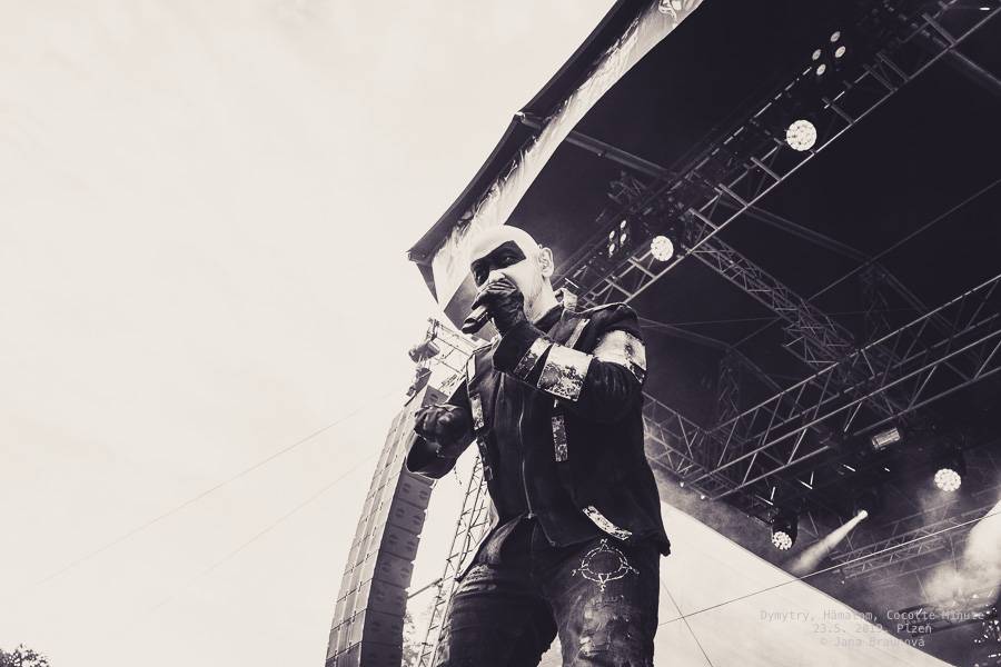 Dymytry zavítali S nadějí do Plzně. Na monstrózním open airu vystoupili také Cocotte Minute a němečtí Hämatom