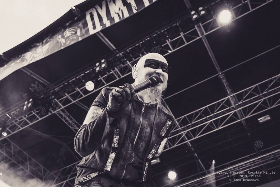 Dymytry zavítali S nadějí do Plzně. Na monstrózním open airu vystoupili také Cocotte Minute a němečtí Hämatom