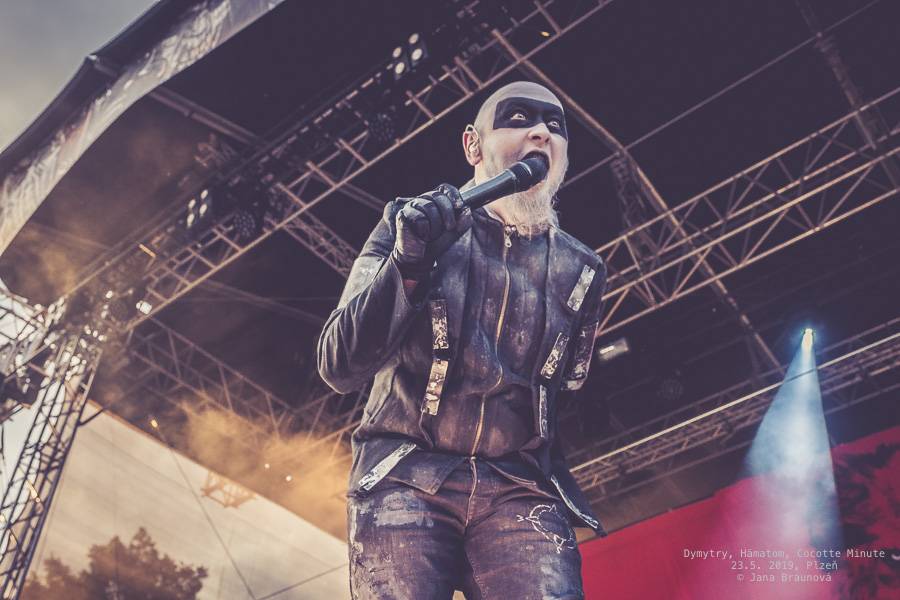 Dymytry zavítali S nadějí do Plzně. Na monstrózním open airu vystoupili také Cocotte Minute a němečtí Hämatom