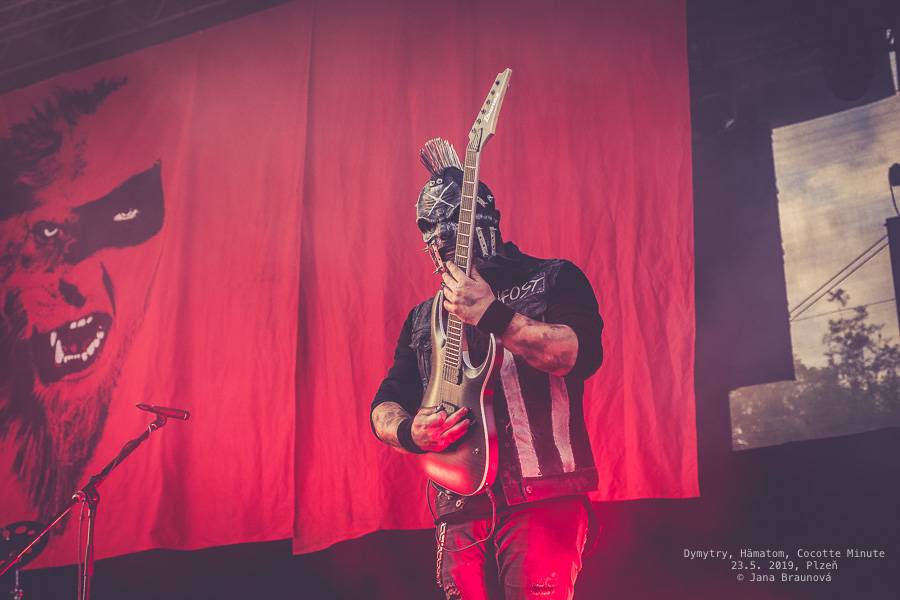 Dymytry zavítali S nadějí do Plzně. Na monstrózním open airu vystoupili také Cocotte Minute a němečtí Hämatom