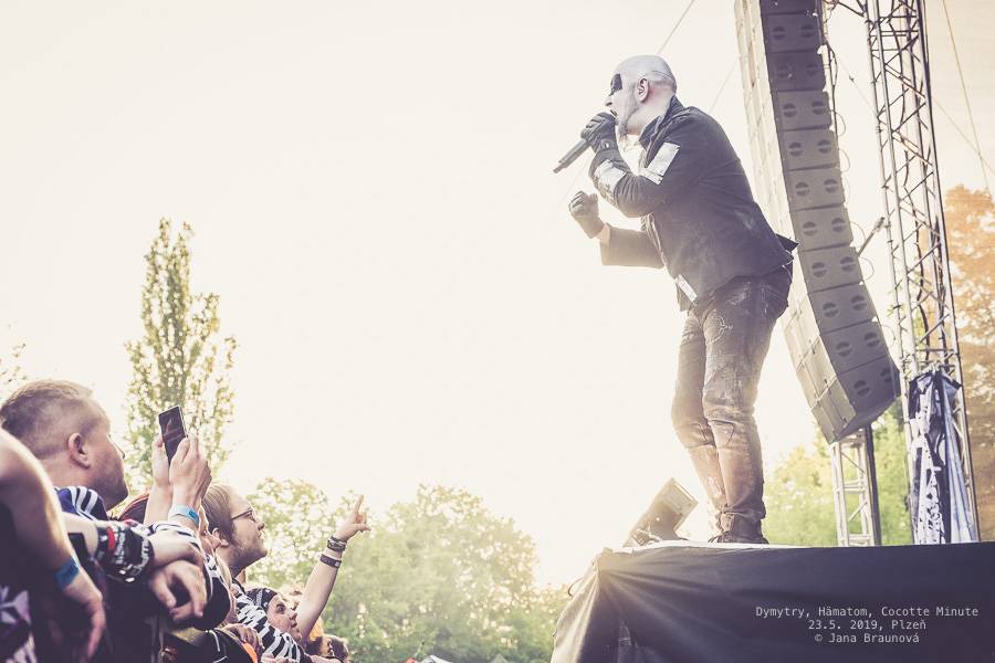 Dymytry zavítali S nadějí do Plzně. Na monstrózním open airu vystoupili také Cocotte Minute a němečtí Hämatom