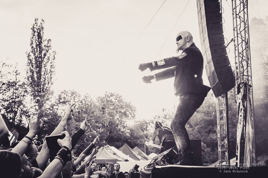 Dymytry zavítali S nadějí do Plzně. Na monstrózním open airu vystoupili také Cocotte Minute a němečtí Hämatom
