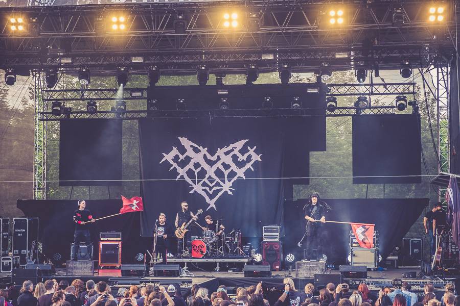 Dymytry zavítali S nadějí do Plzně. Na monstrózním open airu vystoupili také Cocotte Minute a němečtí Hämatom