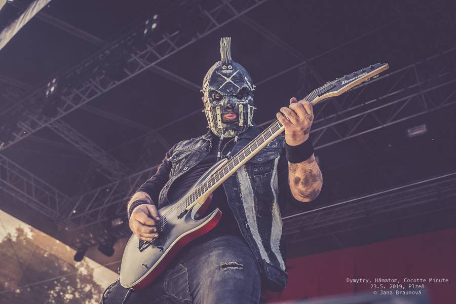 Dymytry zavítali S nadějí do Plzně. Na monstrózním open airu vystoupili také Cocotte Minute a němečtí Hämatom