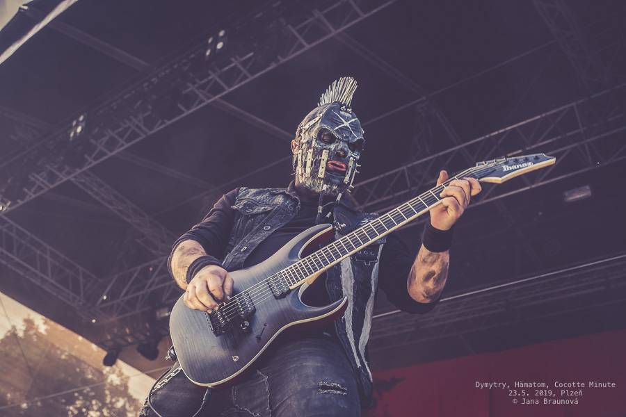 Dymytry zavítali S nadějí do Plzně. Na monstrózním open airu vystoupili také Cocotte Minute a němečtí Hämatom