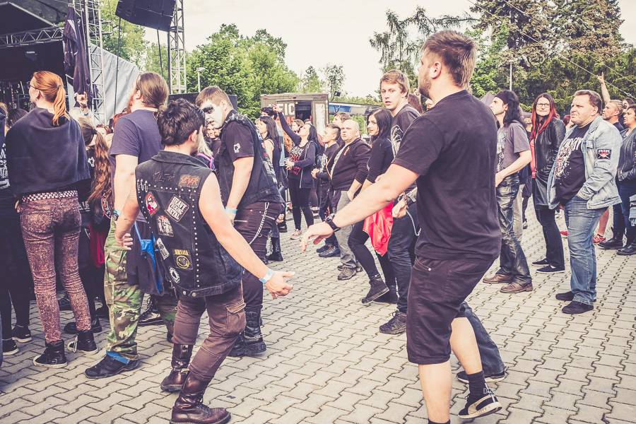 Dymytry zavítali S nadějí do Plzně. Na monstrózním open airu vystoupili také Cocotte Minute a němečtí Hämatom