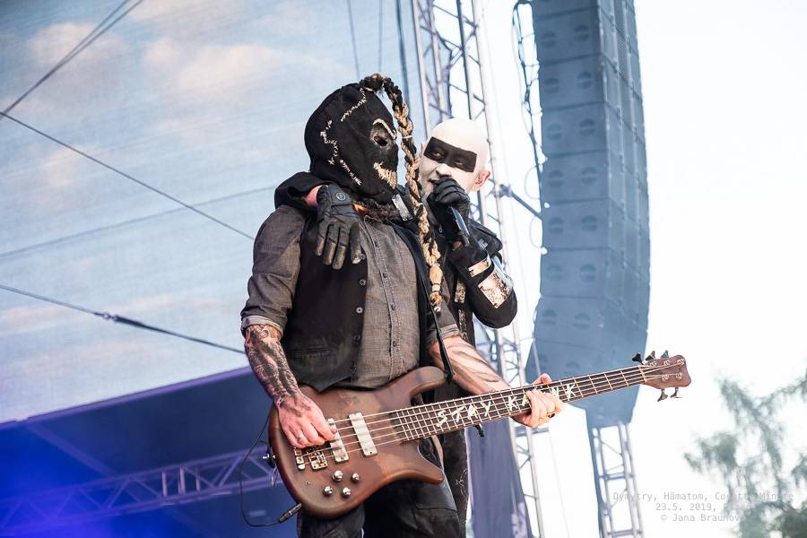 Dymytry zavítali S nadějí do Plzně. Na monstrózním open airu vystoupili také Cocotte Minute a němečtí Hämatom