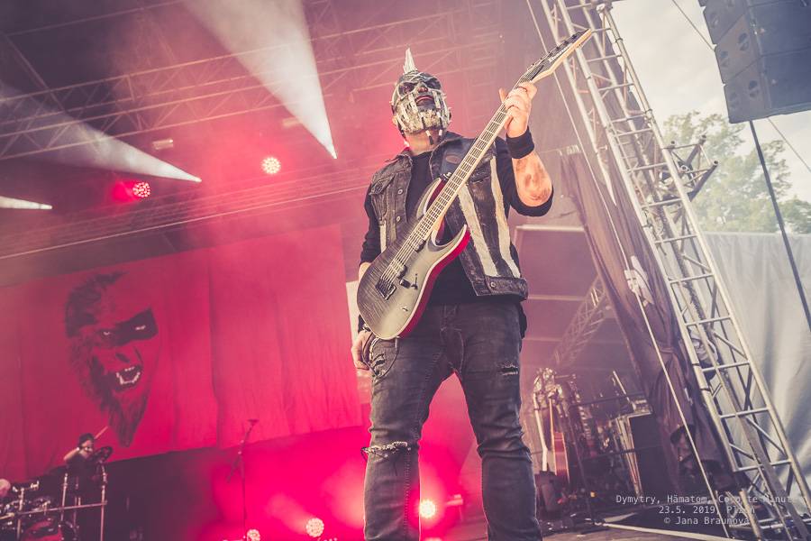 Dymytry zavítali S nadějí do Plzně. Na monstrózním open airu vystoupili také Cocotte Minute a němečtí Hämatom