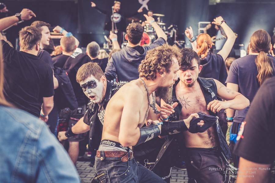 Dymytry zavítali S nadějí do Plzně. Na monstrózním open airu vystoupili také Cocotte Minute a němečtí Hämatom