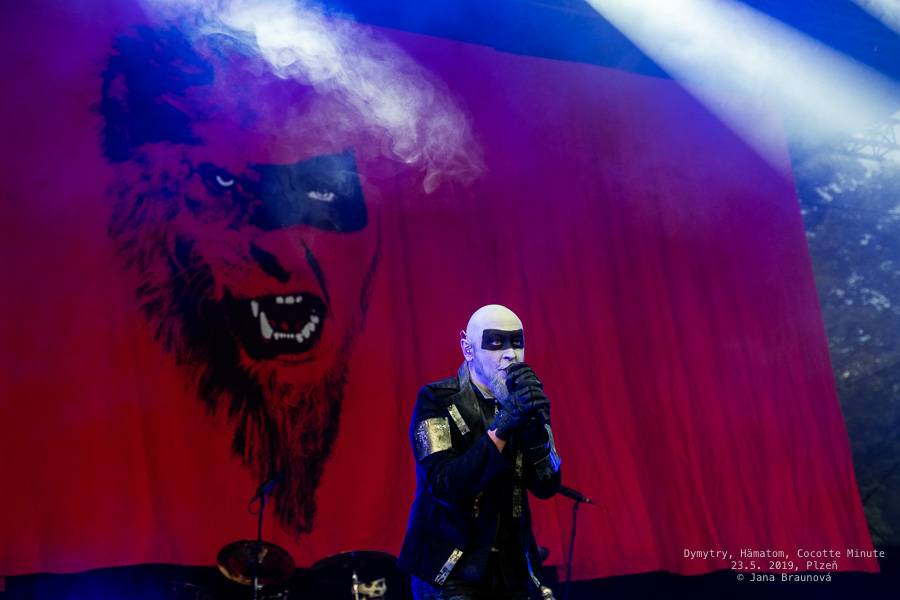 Dymytry zavítali S nadějí do Plzně. Na monstrózním open airu vystoupili také Cocotte Minute a němečtí Hämatom
