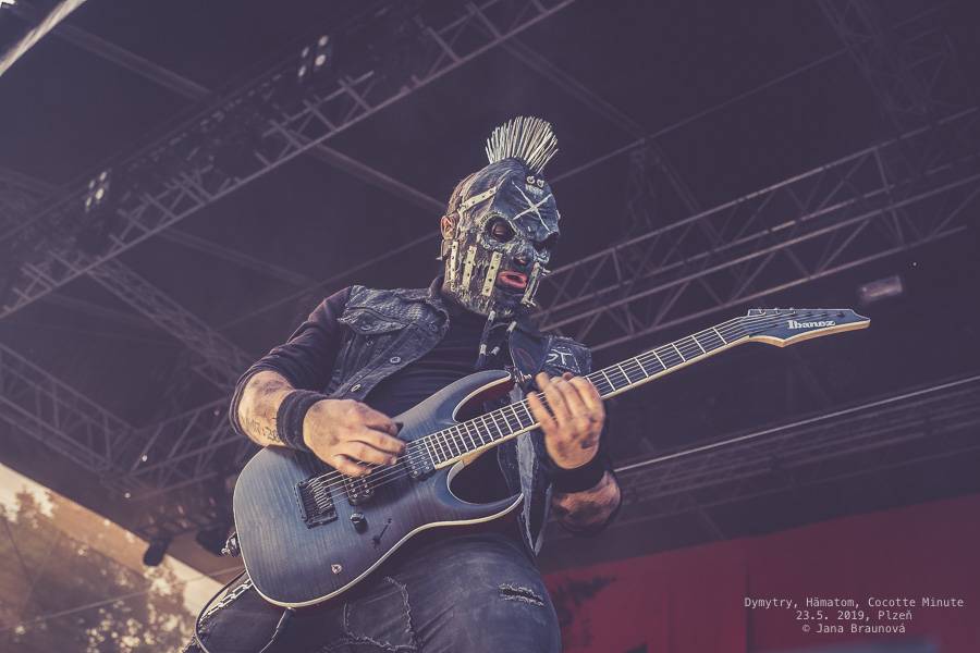 Dymytry zavítali S nadějí do Plzně. Na monstrózním open airu vystoupili také Cocotte Minute a němečtí Hämatom