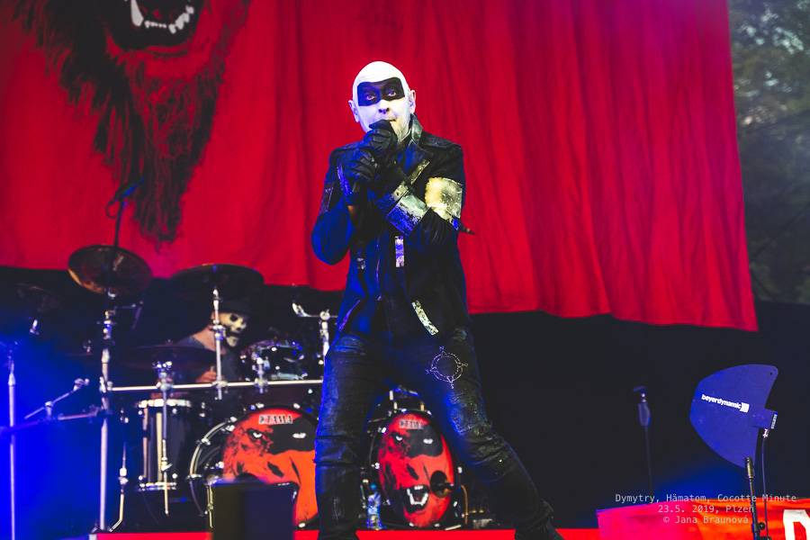 Dymytry zavítali S nadějí do Plzně. Na monstrózním open airu vystoupili také Cocotte Minute a němečtí Hämatom