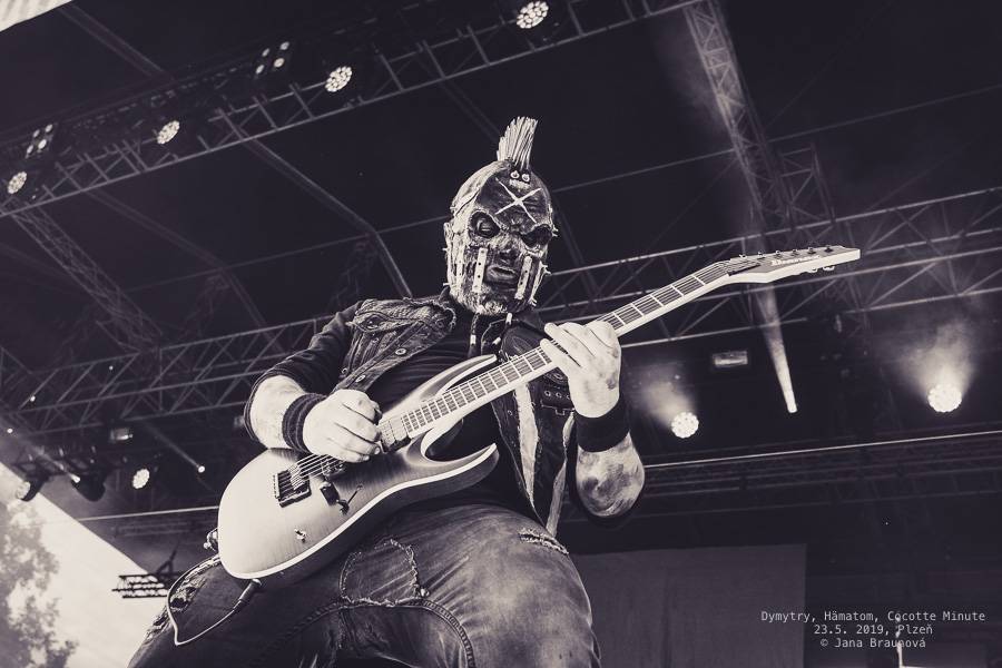 Dymytry zavítali S nadějí do Plzně. Na monstrózním open airu vystoupili také Cocotte Minute a němečtí Hämatom