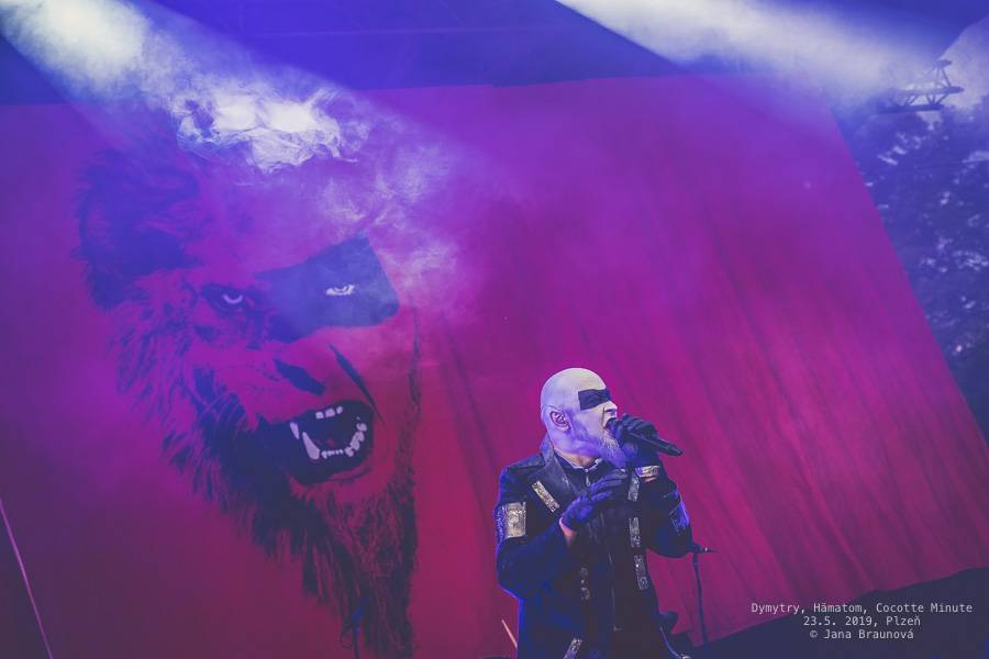 Dymytry zavítali S nadějí do Plzně. Na monstrózním open airu vystoupili také Cocotte Minute a němečtí Hämatom