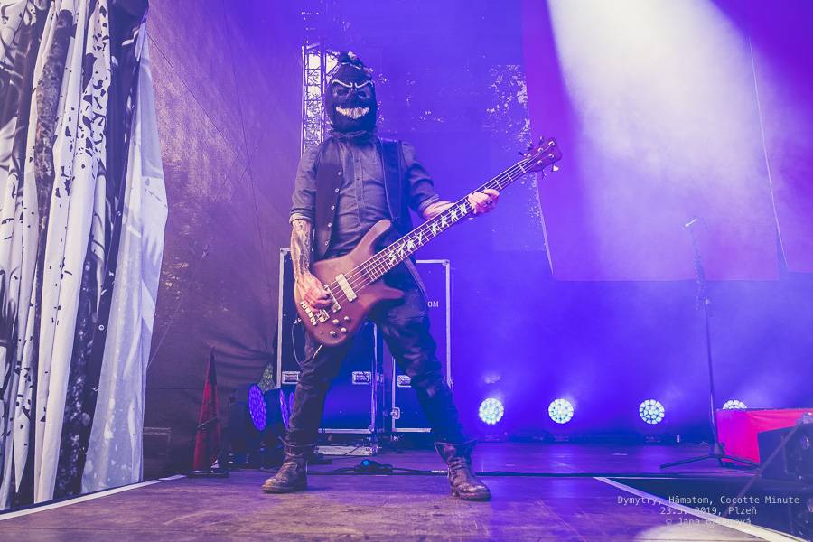 Dymytry zavítali S nadějí do Plzně. Na monstrózním open airu vystoupili také Cocotte Minute a němečtí Hämatom