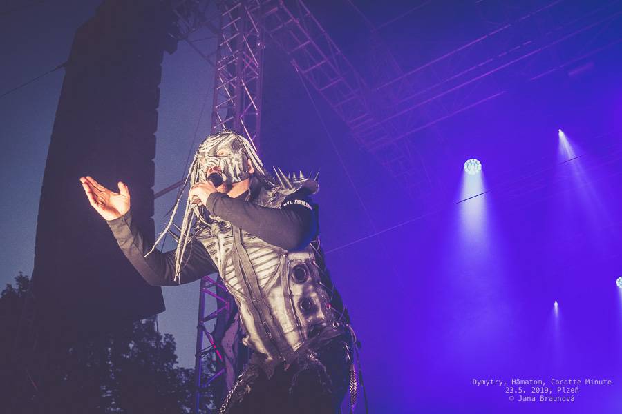 Dymytry zavítali S nadějí do Plzně. Na monstrózním open airu vystoupili také Cocotte Minute a němečtí Hämatom