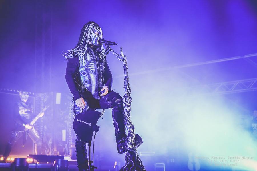 Dymytry zavítali S nadějí do Plzně. Na monstrózním open airu vystoupili také Cocotte Minute a němečtí Hämatom