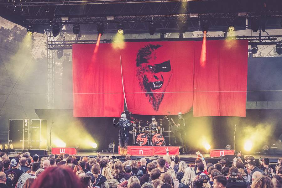 Dymytry zavítali S nadějí do Plzně. Na monstrózním open airu vystoupili také Cocotte Minute a němečtí Hämatom