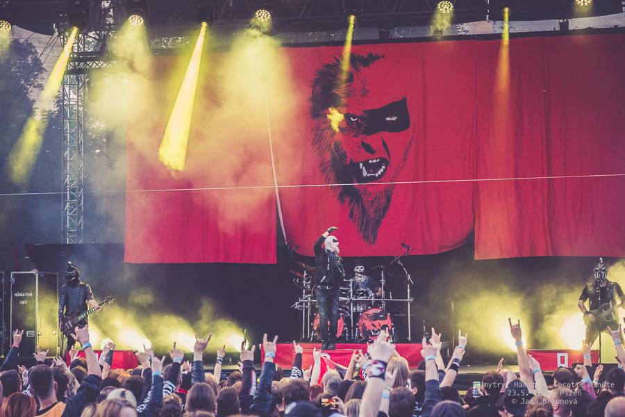 Dymytry zavítali S nadějí do Plzně. Na monstrózním open airu vystoupili také Cocotte Minute a němečtí Hämatom