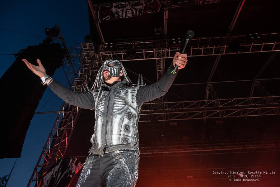 Dymytry zavítali S nadějí do Plzně. Na monstrózním open airu vystoupili také Cocotte Minute a němečtí Hämatom