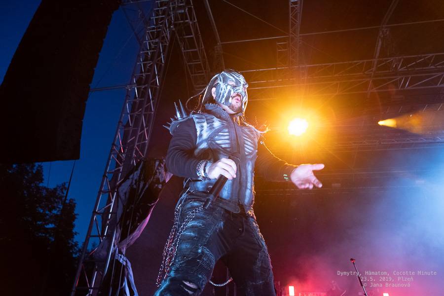 Dymytry zavítali S nadějí do Plzně. Na monstrózním open airu vystoupili také Cocotte Minute a němečtí Hämatom
