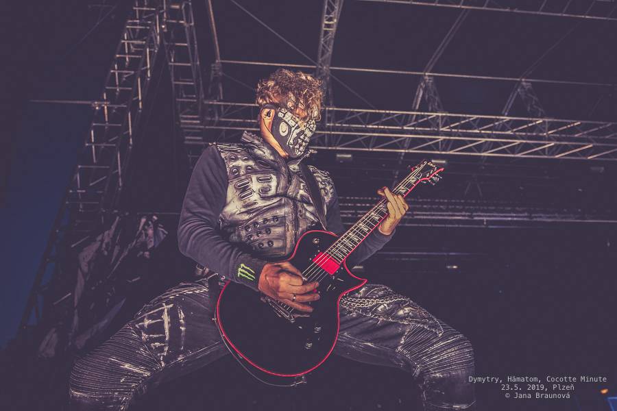 Dymytry zavítali S nadějí do Plzně. Na monstrózním open airu vystoupili také Cocotte Minute a němečtí Hämatom