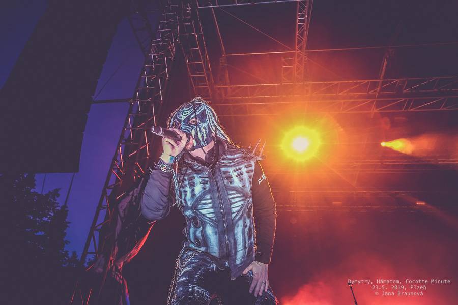 Dymytry zavítali S nadějí do Plzně. Na monstrózním open airu vystoupili také Cocotte Minute a němečtí Hämatom