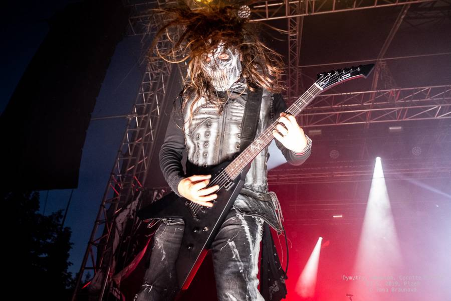 Dymytry zavítali S nadějí do Plzně. Na monstrózním open airu vystoupili také Cocotte Minute a němečtí Hämatom