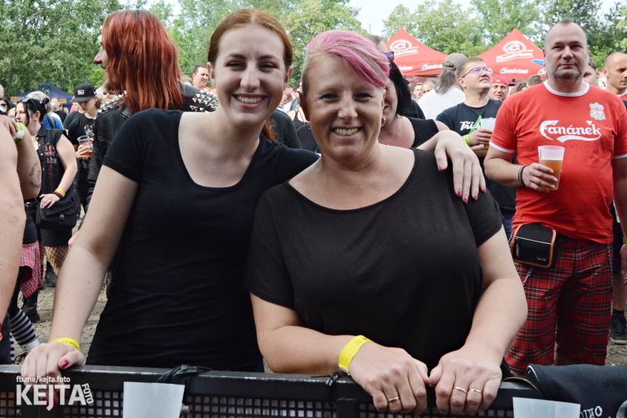 Tři sestry završili narozeninové oslavy na Braníku. Zahráli také Doctor P.P. nebo E!E