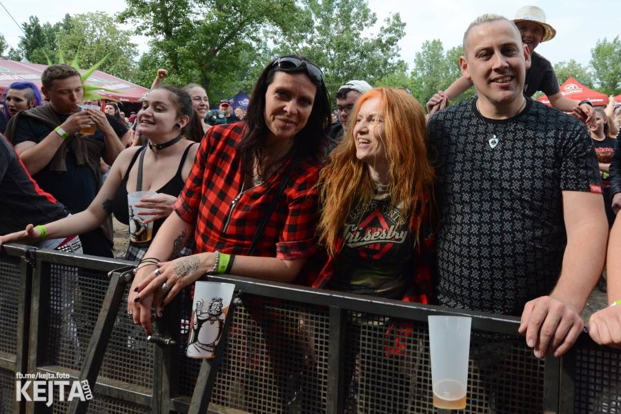 Tři sestry završili narozeninové oslavy na Braníku. Zahráli také Doctor P.P. nebo E!E