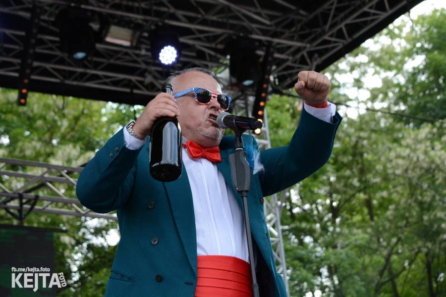 Tři sestry završili narozeninové oslavy na Braníku. Zahráli také Doctor P.P. nebo E!E