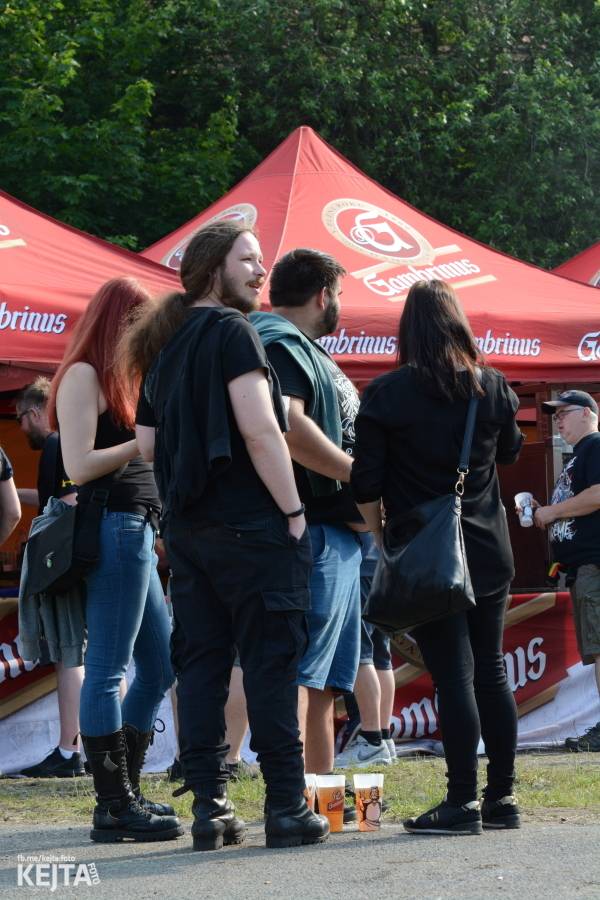 Tři sestry završili narozeninové oslavy na Braníku. Zahráli také Doctor P.P. nebo E!E