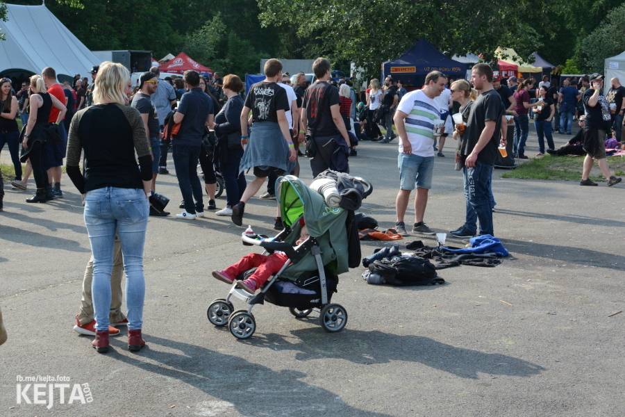 Tři sestry završili narozeninové oslavy na Braníku. Zahráli také Doctor P.P. nebo E!E