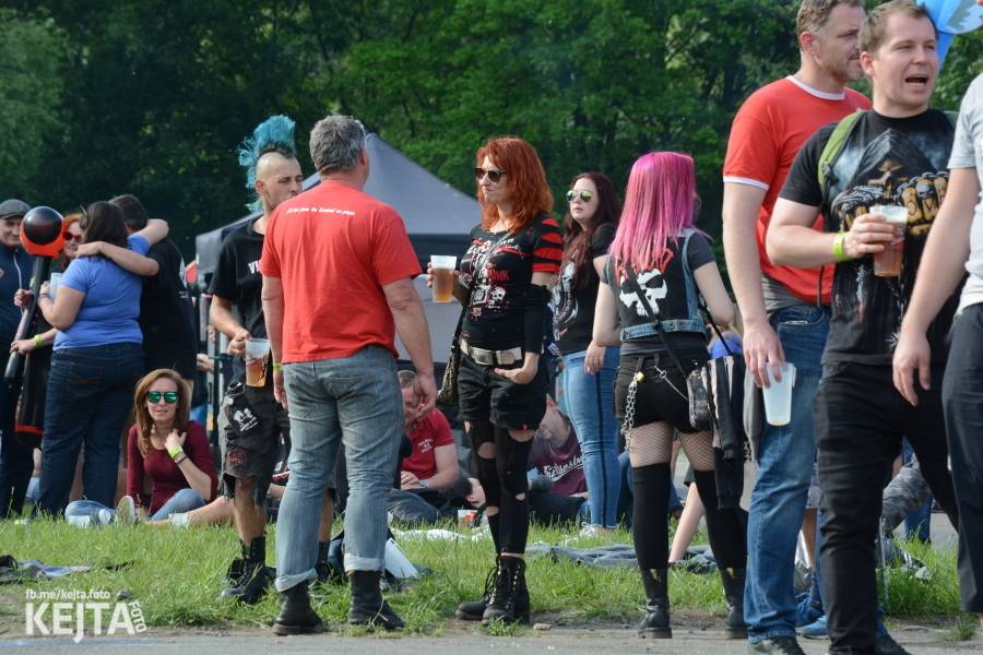 Tři sestry završili narozeninové oslavy na Braníku. Zahráli také Doctor P.P. nebo E!E