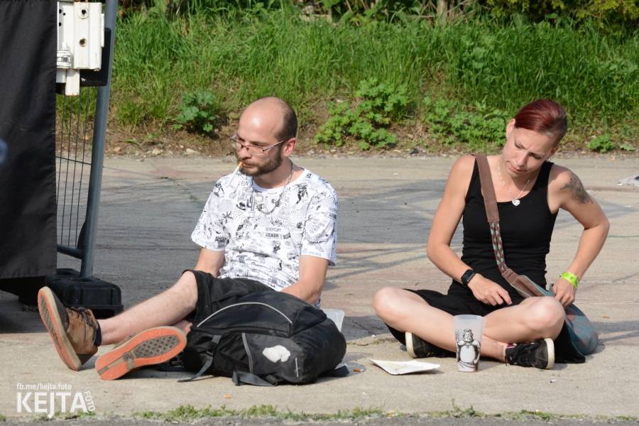 Tři sestry završili narozeninové oslavy na Braníku. Zahráli také Doctor P.P. nebo E!E