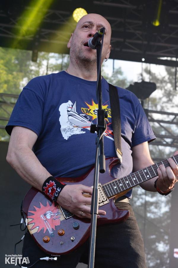 Tři sestry završili narozeninové oslavy na Braníku. Zahráli také Doctor P.P. nebo E!E