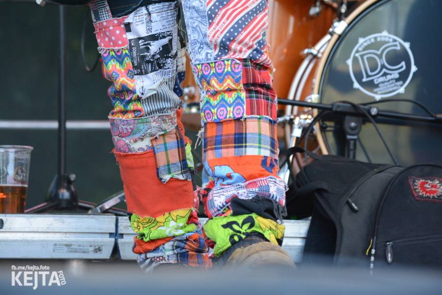 Tři sestry završili narozeninové oslavy na Braníku. Zahráli také Doctor P.P. nebo E!E