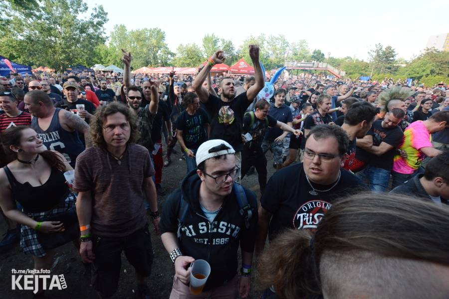 Tři sestry završili narozeninové oslavy na Braníku. Zahráli také Doctor P.P. nebo E!E