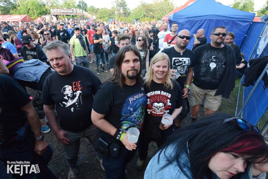 Tři sestry završili narozeninové oslavy na Braníku. Zahráli také Doctor P.P. nebo E!E