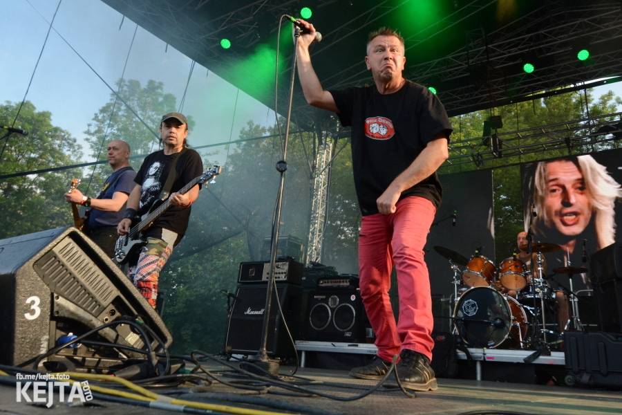 Tři sestry završili narozeninové oslavy na Braníku. Zahráli také Doctor P.P. nebo E!E