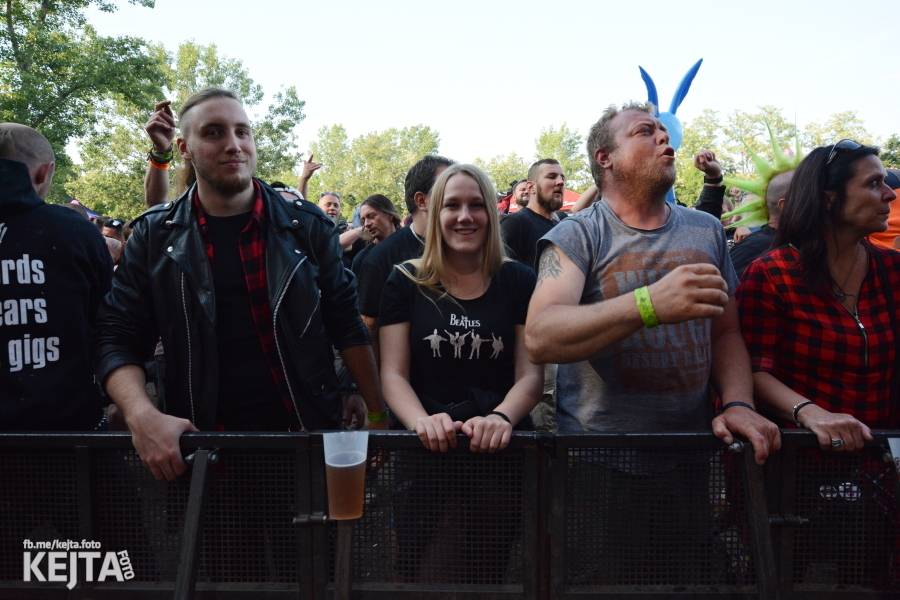 Tři sestry završili narozeninové oslavy na Braníku. Zahráli také Doctor P.P. nebo E!E