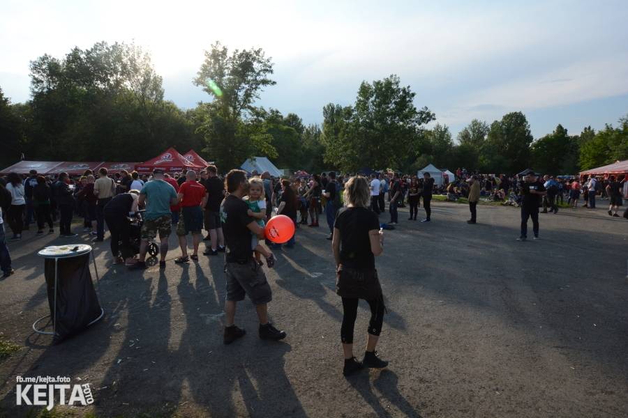 Tři sestry završili narozeninové oslavy na Braníku. Zahráli také Doctor P.P. nebo E!E