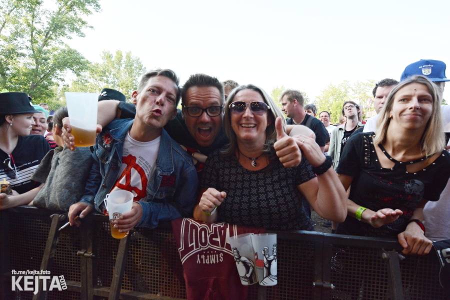 Tři sestry završili narozeninové oslavy na Braníku. Zahráli také Doctor P.P. nebo E!E